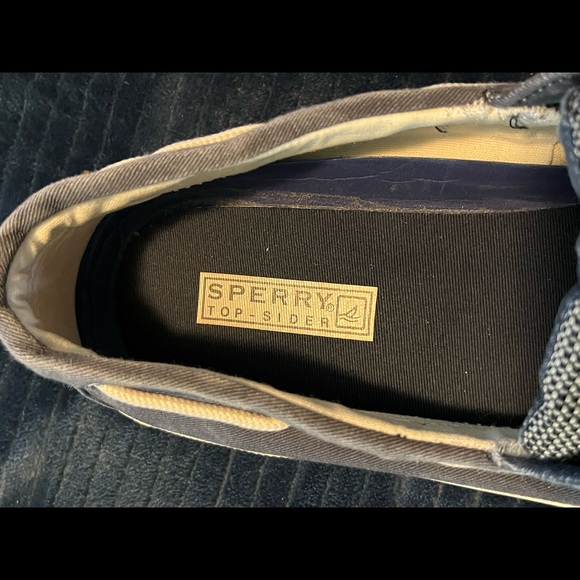 Sperry top sider men’s canvas shoes - Picture 2 of 5